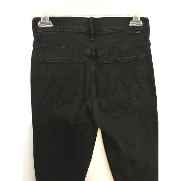Mother Stunner Zip Ankle Step Fray Not Guilty Wash Jeans - Size 26 - Picture 3 of 13
